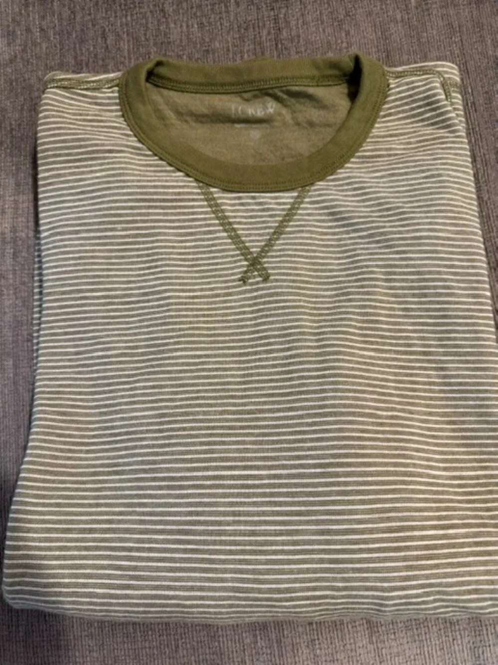 J. Crew Long Sleeve Stipped Shirt